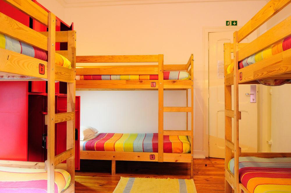 Lisboa Central Hostel Zewnętrze zdjęcie