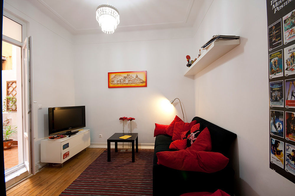 Lisboa Central Hostel Zewnętrze zdjęcie