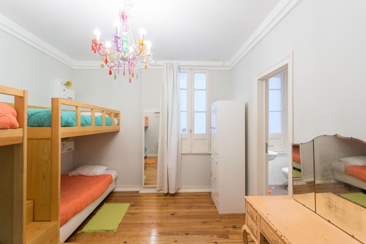 Lisboa Central Hostel Zewnętrze zdjęcie